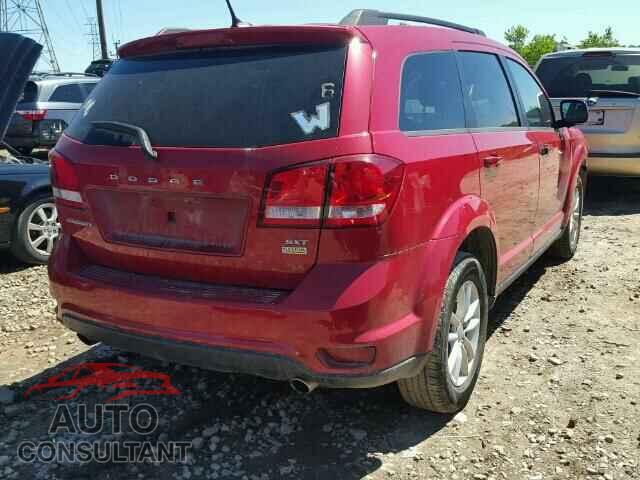 DODGE JOURNEY 2015 - 3C4PDCBG4FT722601