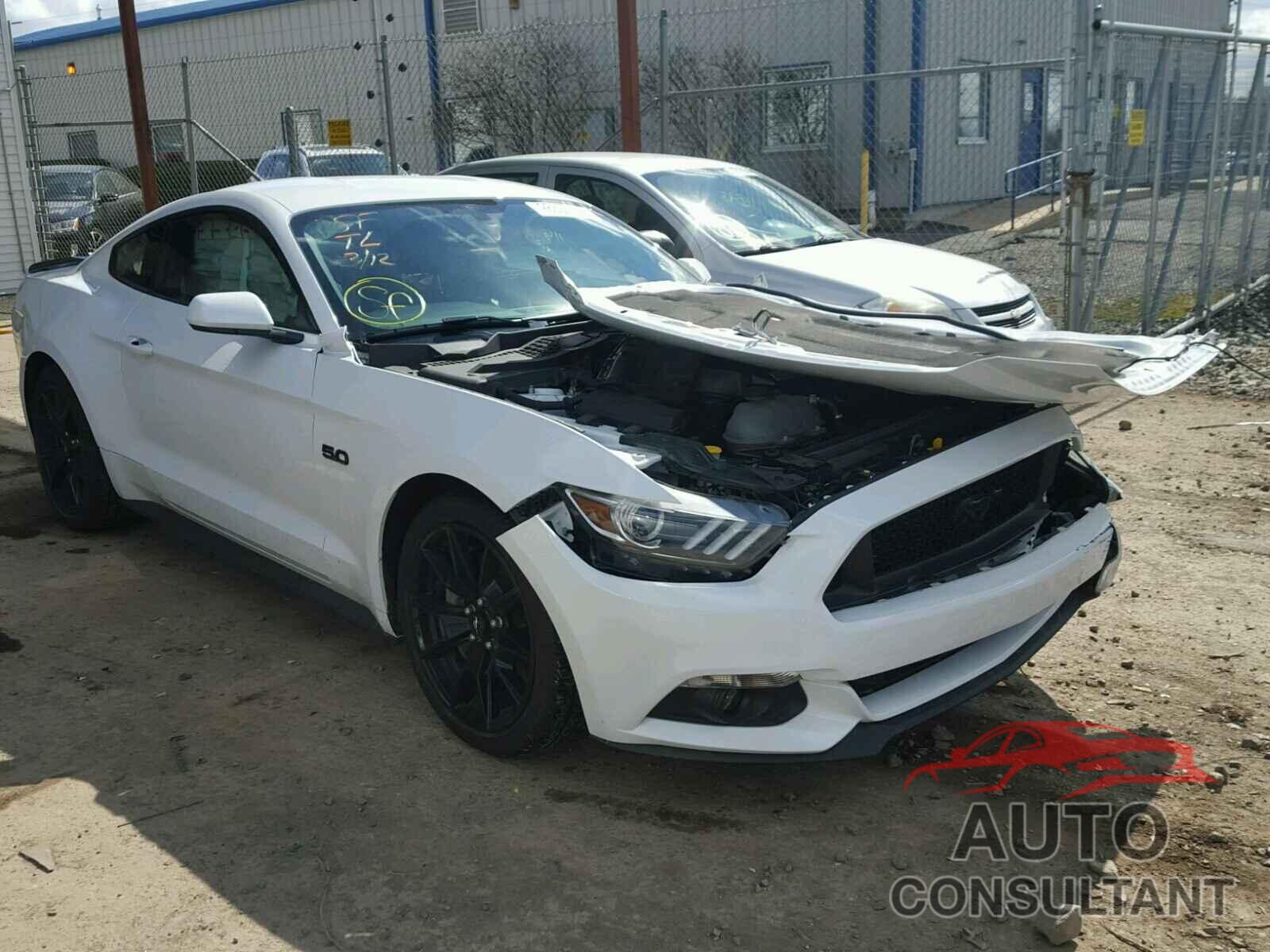 FORD MUSTANG 2017 - 1FA6P8CF9H5234775