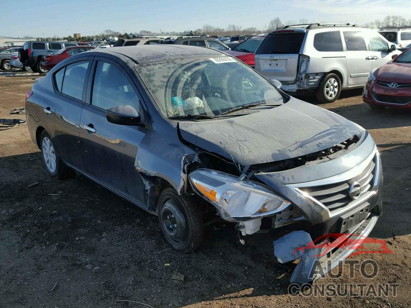 NISSAN VERSA 2015 - 3N1CN7AP1FL834909
