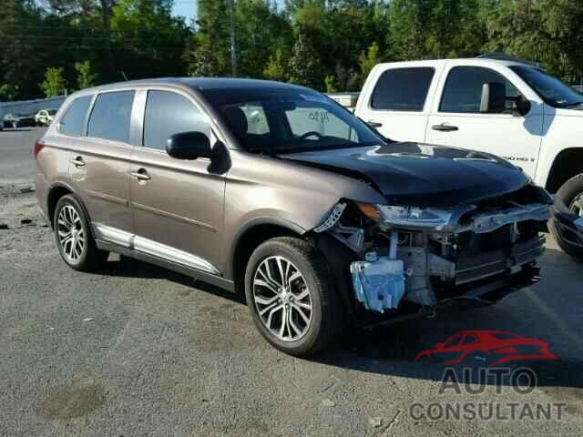 MITSUBISHI OUTLANDER 2016 - JA4AD2A3XGZ025856