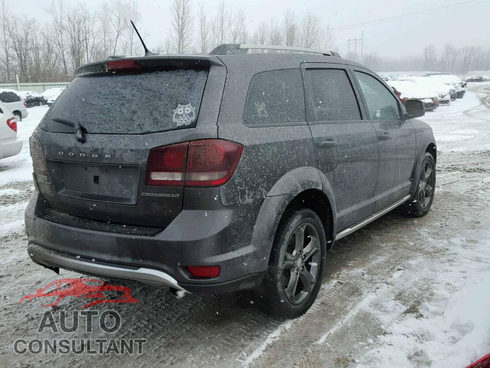 DODGE JOURNEY 2015 - 3C4PDCGB9FT644992
