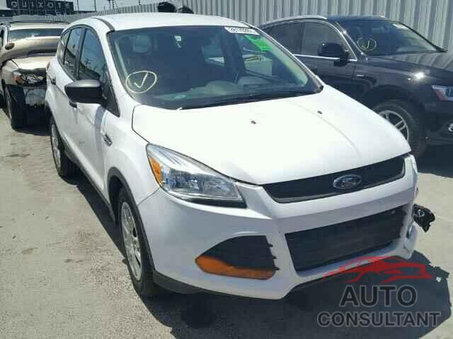 FORD ESCAPE 2016 - 1FMCU0F78GUB72779