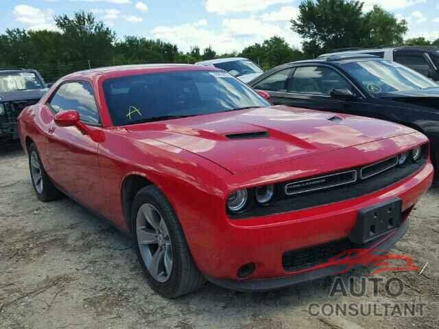 DODGE CHALLENGER 2015 - 2C3CDZAG9FH723422
