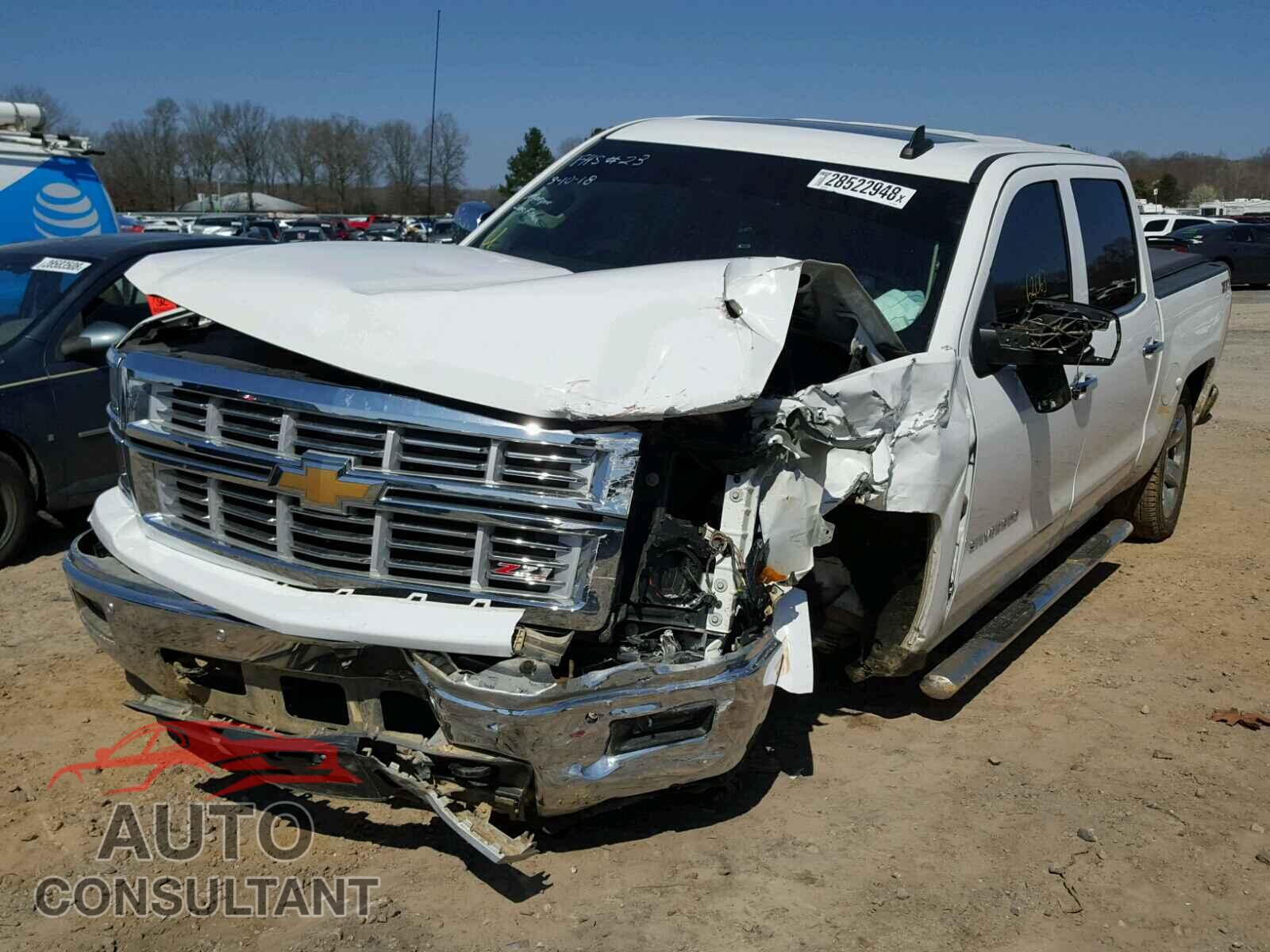 CHEVROLET SILVERADO 2015 - 3GCUKSEC0FG488106