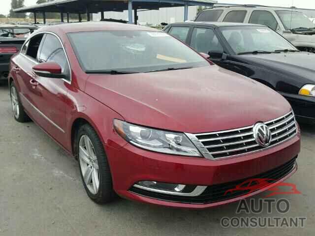 VOLKSWAGEN CC 2015 - WVWBP7AN3FE826005