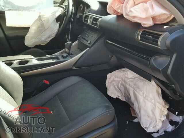 LEXUS IS300 2016 - JTHCM1D23G5013873