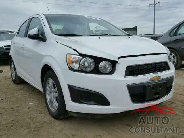 CHEVROLET SONIC 2016 - 1G1JC5SH1G4156362