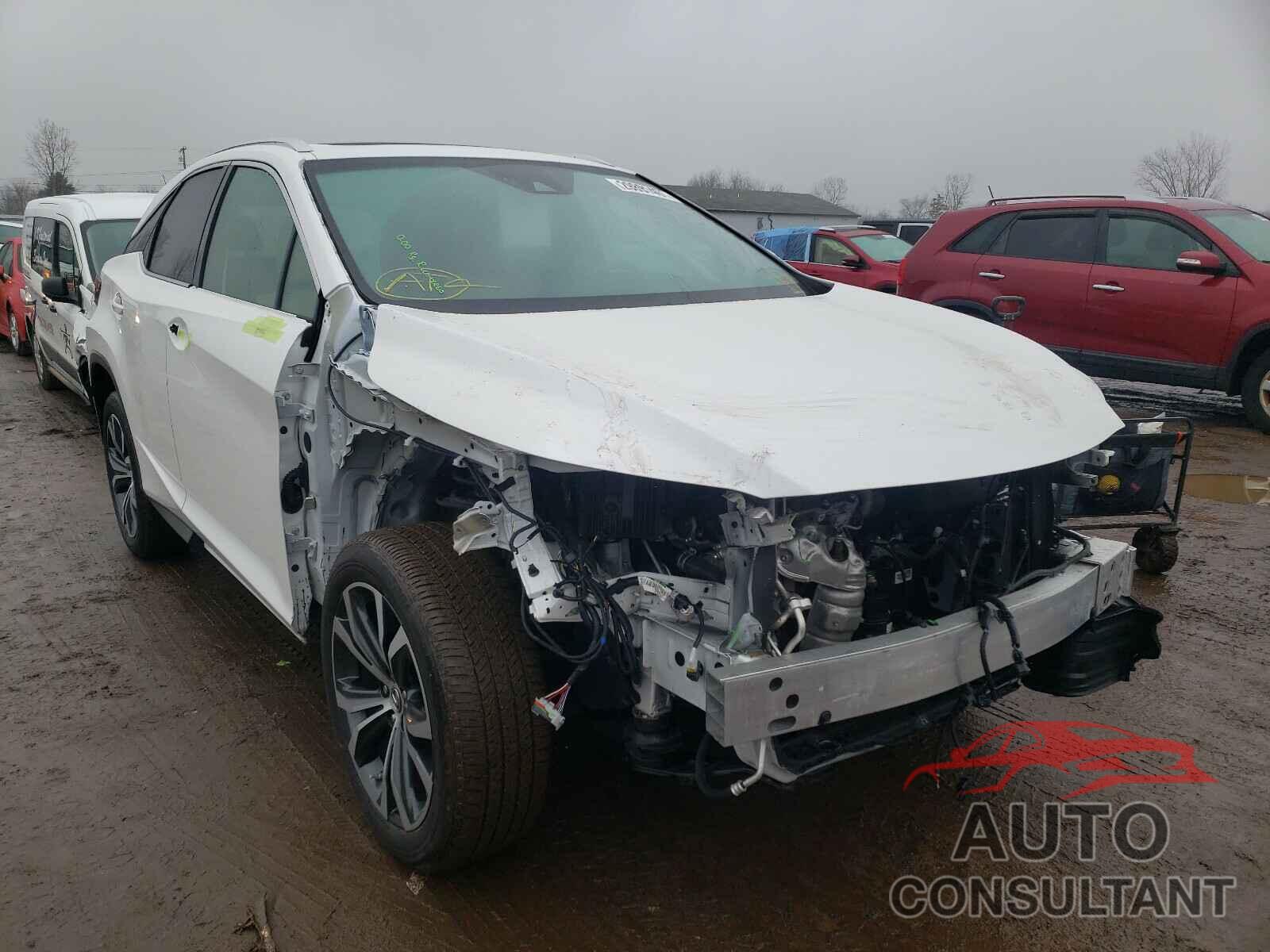 LEXUS RX 350 BAS 2019 - 2T2BZMCA6KC193446