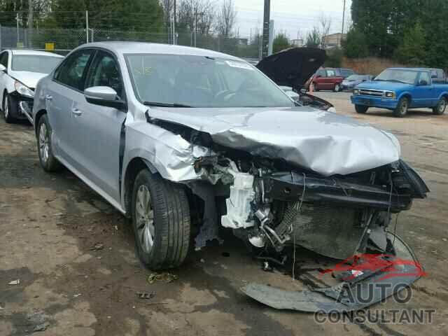VOLKSWAGEN PASSAT 2015 - 1VWAT7A31FC036670