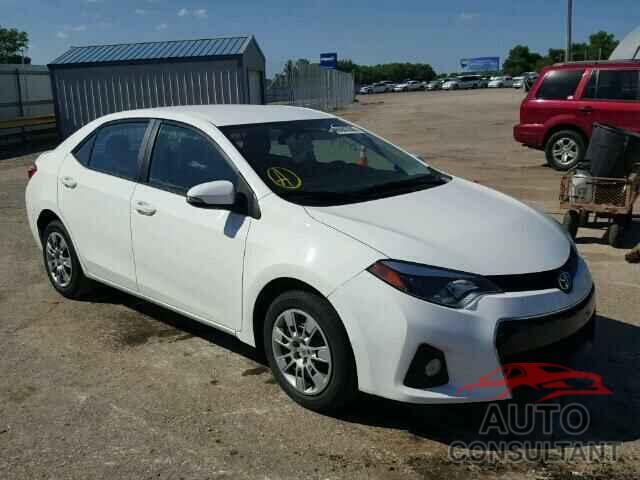 TOYOTA COROLLA 2015 - 5YFBURHE1FP182257