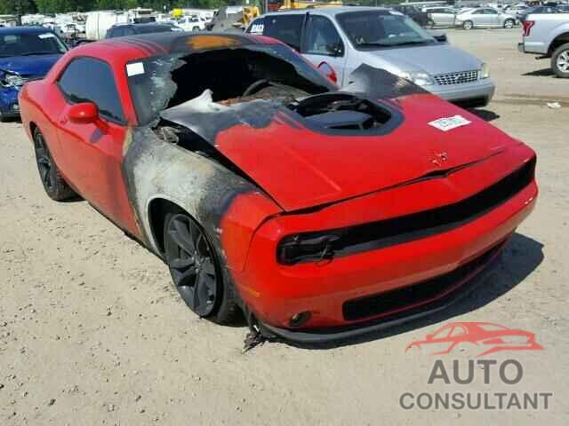 DODGE CHALLENGER 2017 - 2C3CDZBT2HH527644