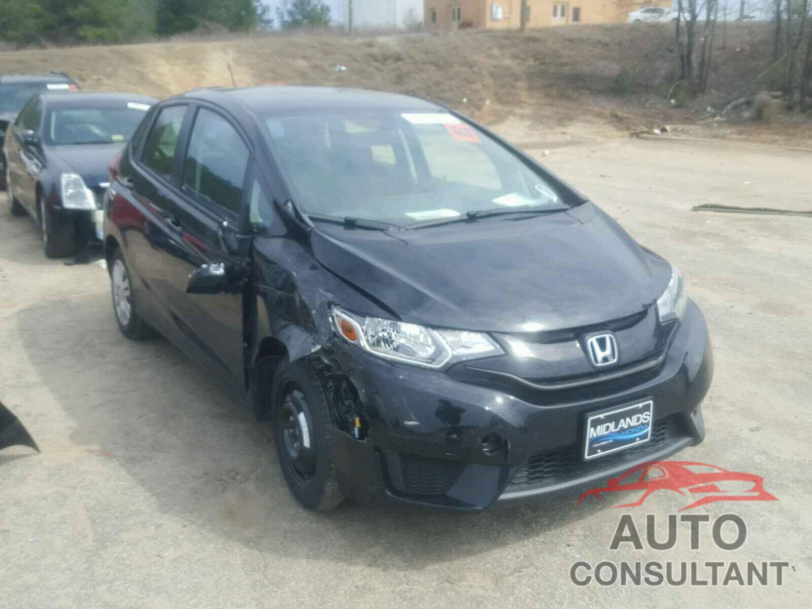 HONDA FIT 2017 - JHMGK5H51HS013134