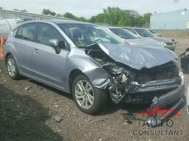 SUBARU IMPREZA 2015 - JF1GPAC62F8206775