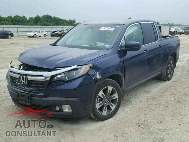 HONDA RIDGELINE 2017 - 5FPYK2F61HB003224
