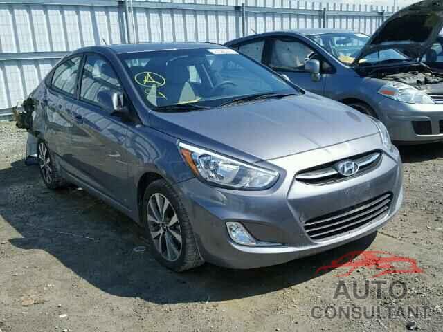 HYUNDAI ACCENT 2016 - KMHCT4AE8GU105969