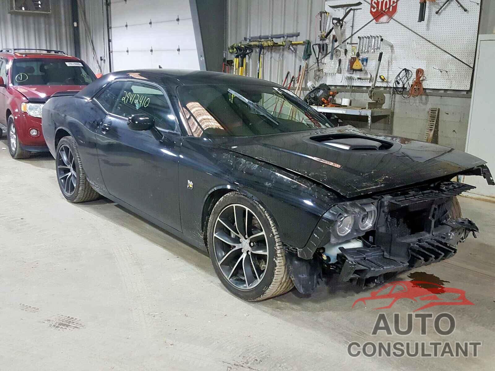 DODGE CHALLENGER 2016 - 3N1CN8DV4LL901837