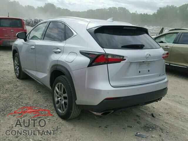 LEXUS NX 2015 - JTJBARBZ3F2024972