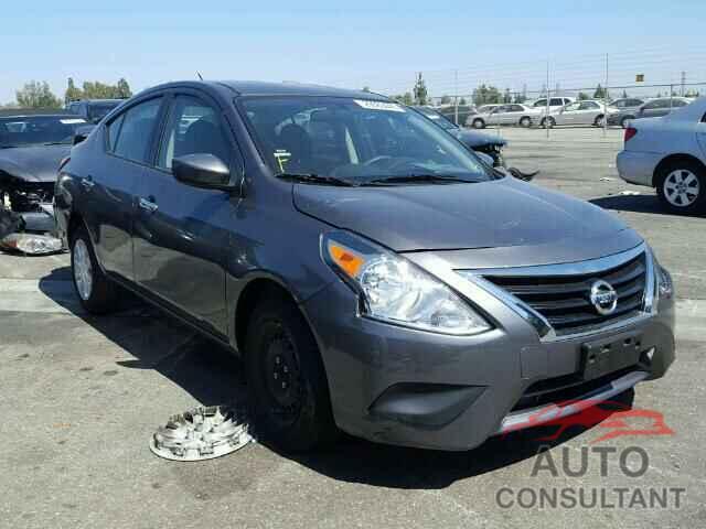 NISSAN VERSA 2016 - 3N1CN7AP8GL806137