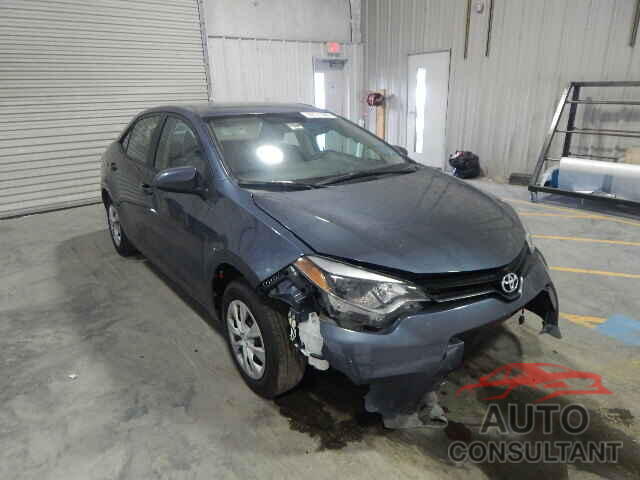 TOYOTA COROLLA 2015 - 2T1BURHE3FC339867