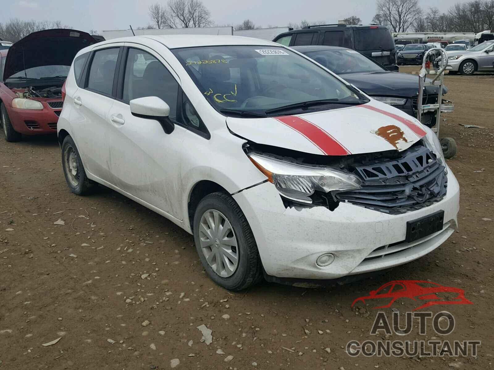 NISSAN VERSA 2016 - 3N1CE2CP4GL366479