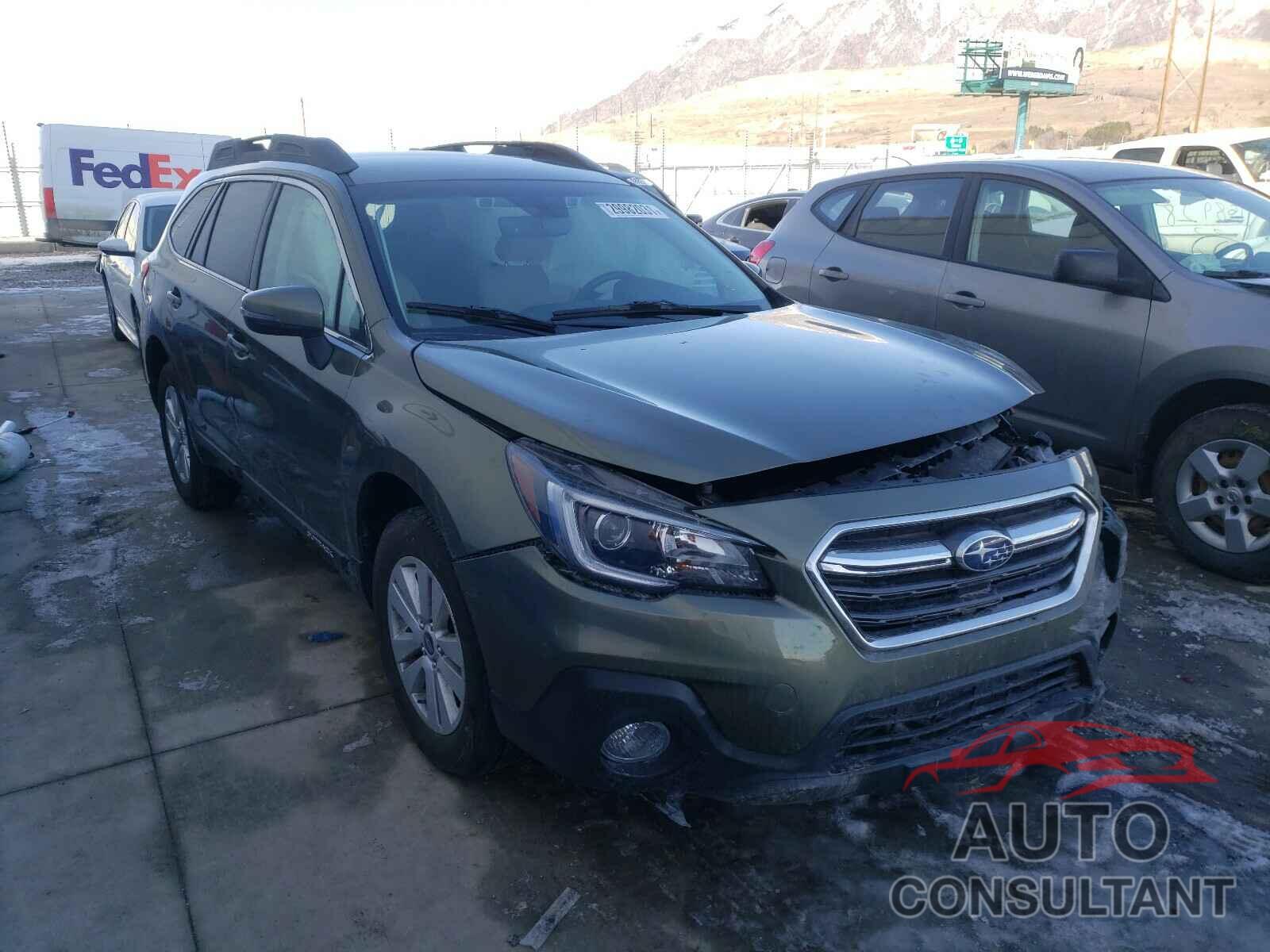 SUBARU OUTBACK 2019 - 4S4BSAFC3K3359642