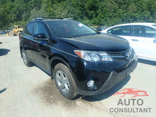 TOYOTA RAV4 2015 - 2T3RFREV9FW256513