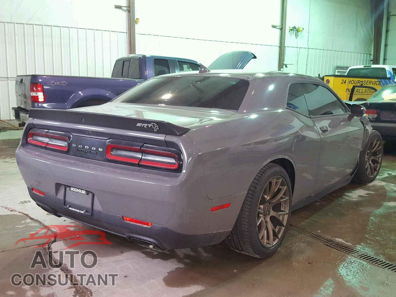 DODGE CHALLENGER 2017 - 2C3CDZC98HH517719