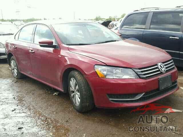 VOLKSWAGEN PASSAT 2015 - 1VWAT7A3XFC047344