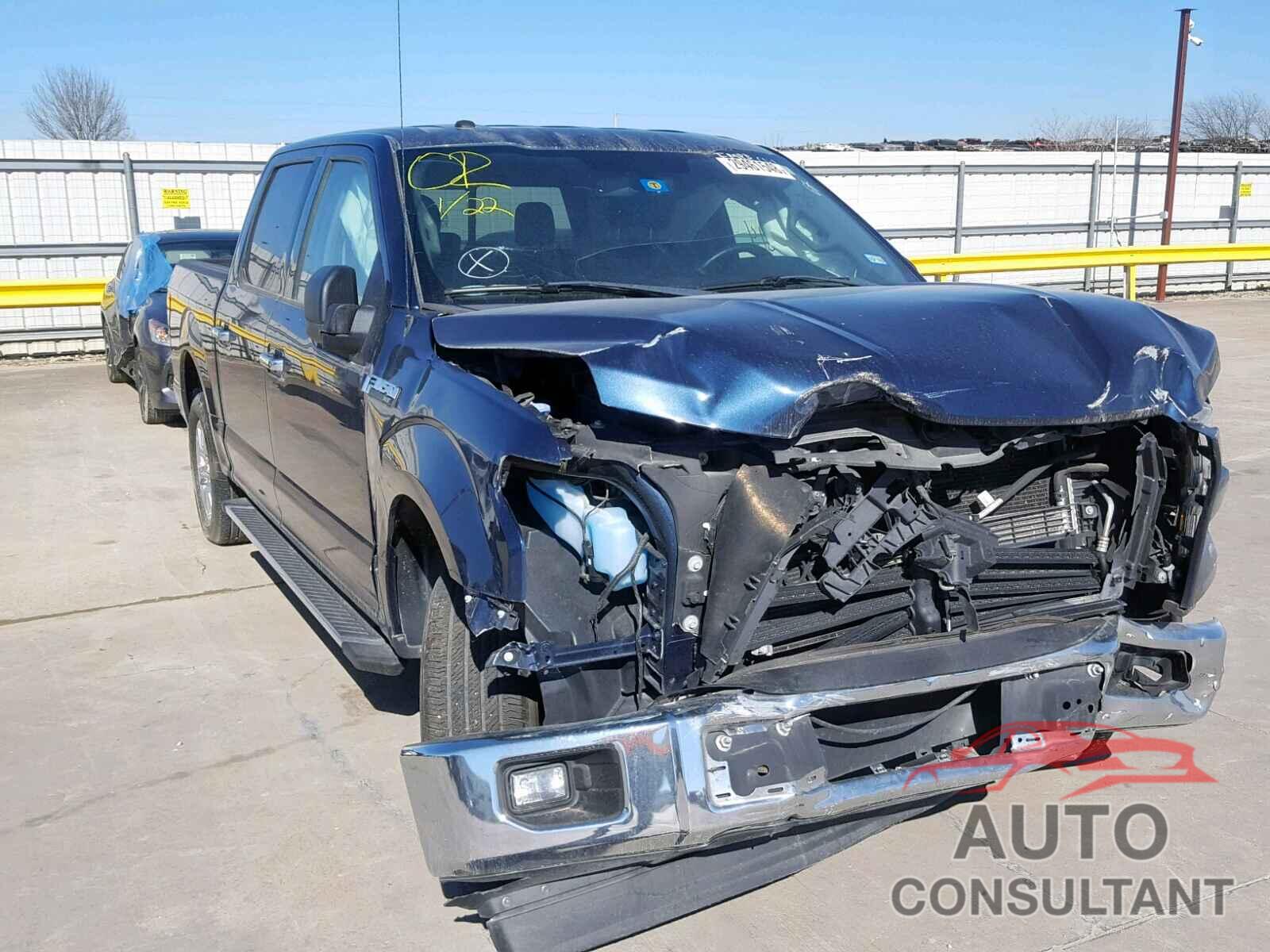 FORD F150 2017 - 1FTEW1C82HKC07517