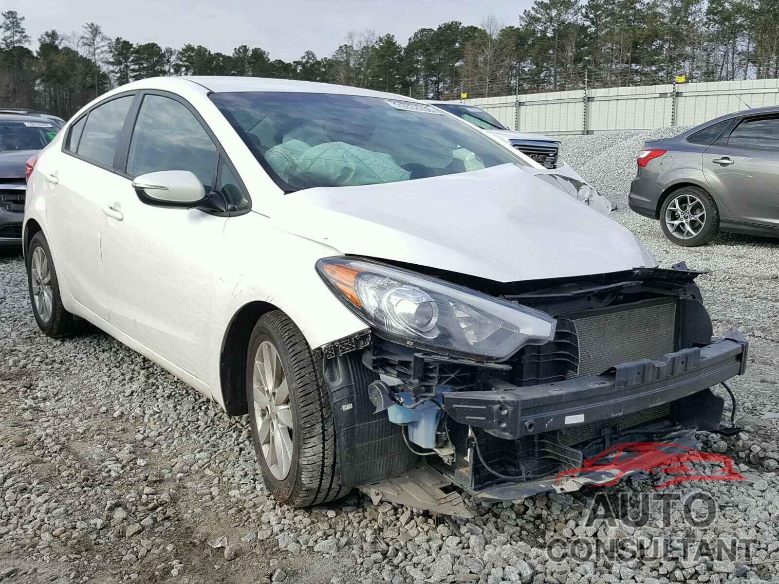 KIA FORTE 2016 - KNAFX4A63G5541716