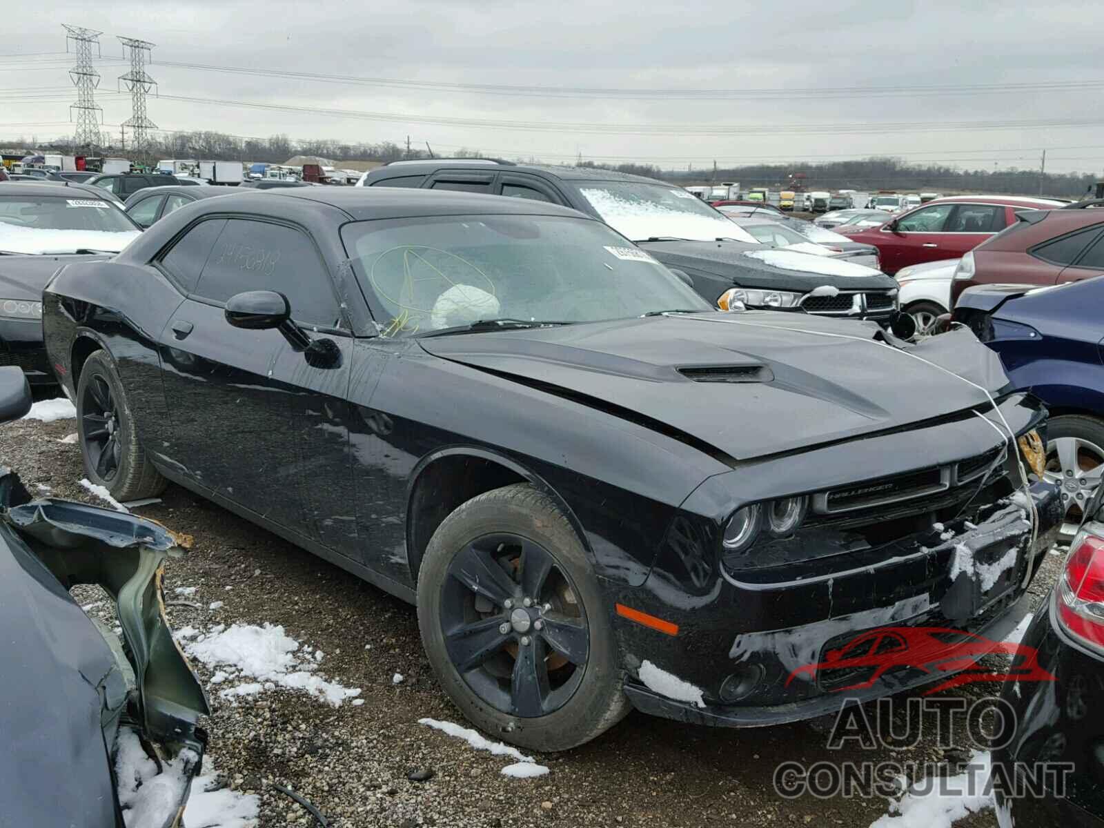 DODGE CHALLENGER 2015 - 2C3CDZAG4FH718757