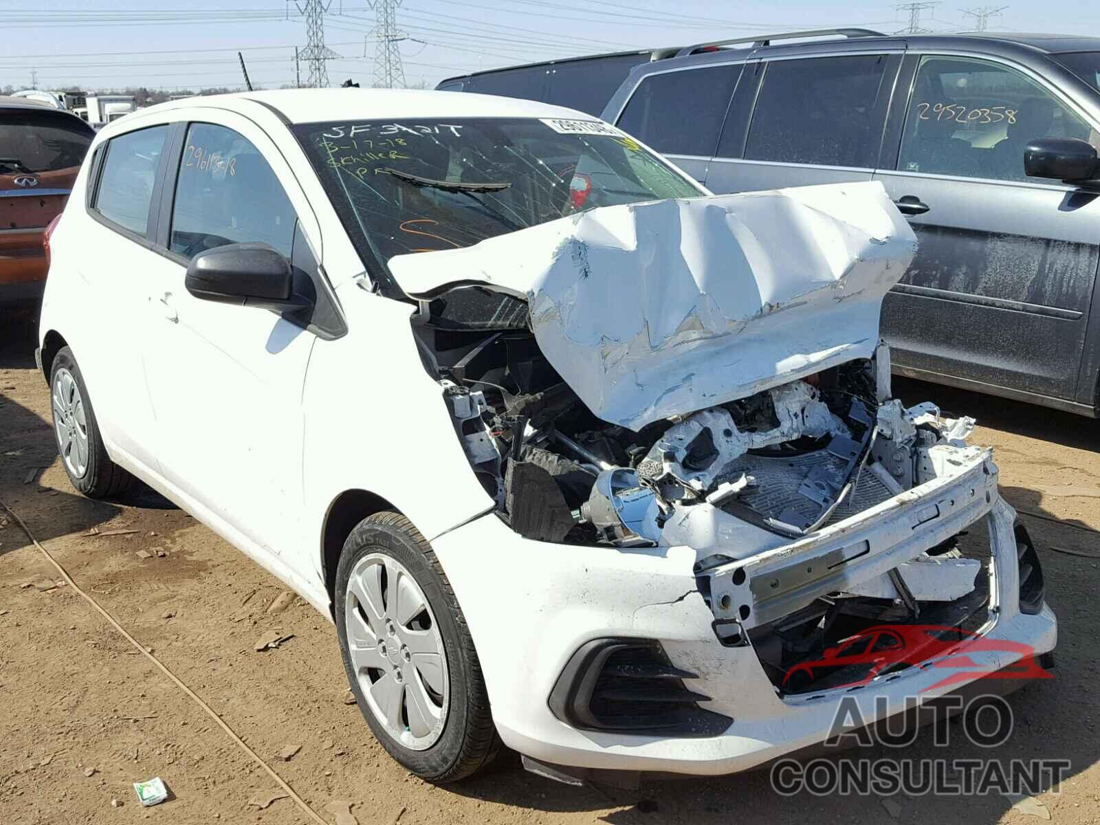 CHEVROLET SPARK 2016 - KL8CB6SA1GC571773