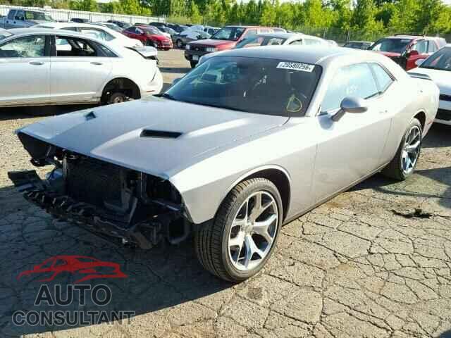 DODGE CHALLENGER 2016 - 2C3CDZAG7GH217301