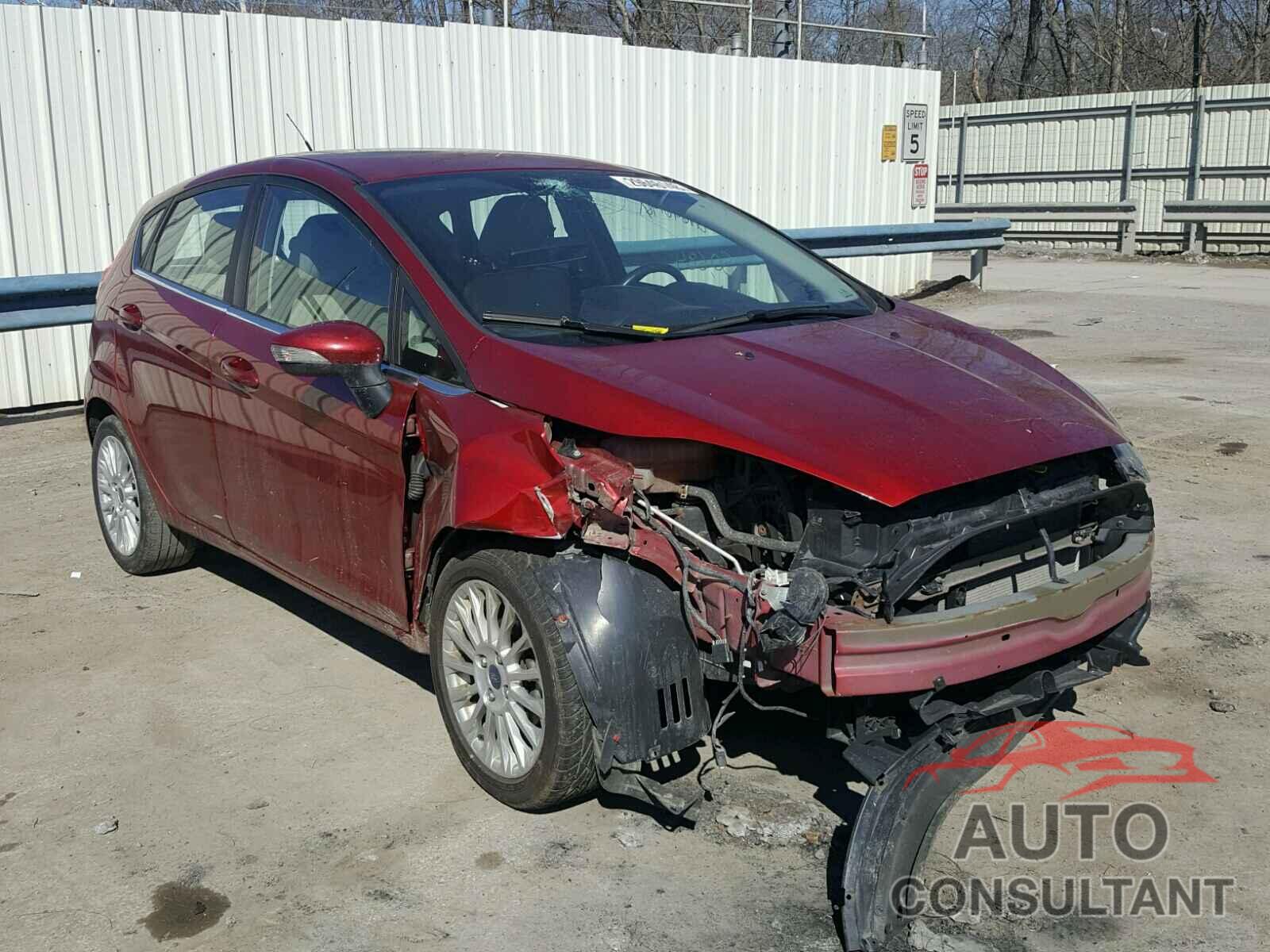 FORD FIESTA 2015 - 3FADP4FJ9FM101683