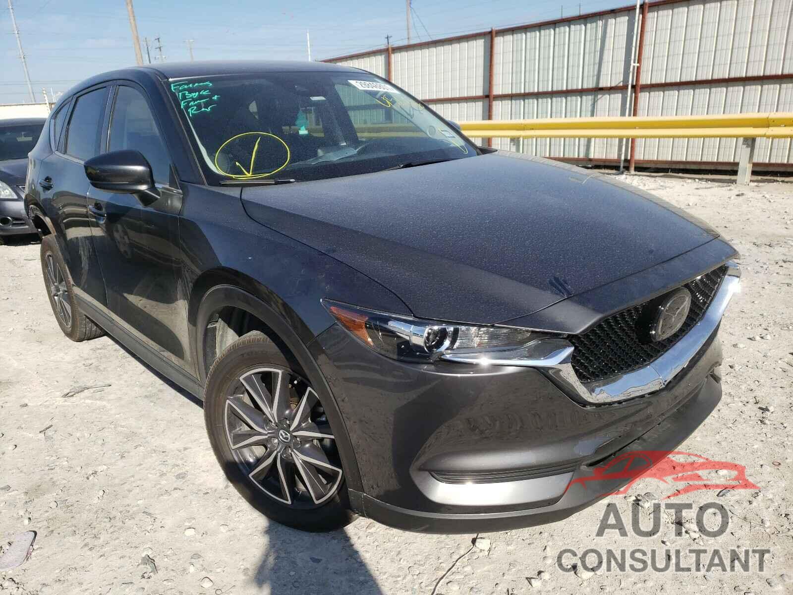 MAZDA CX-5 2018 - JM3KFACM1J1456166