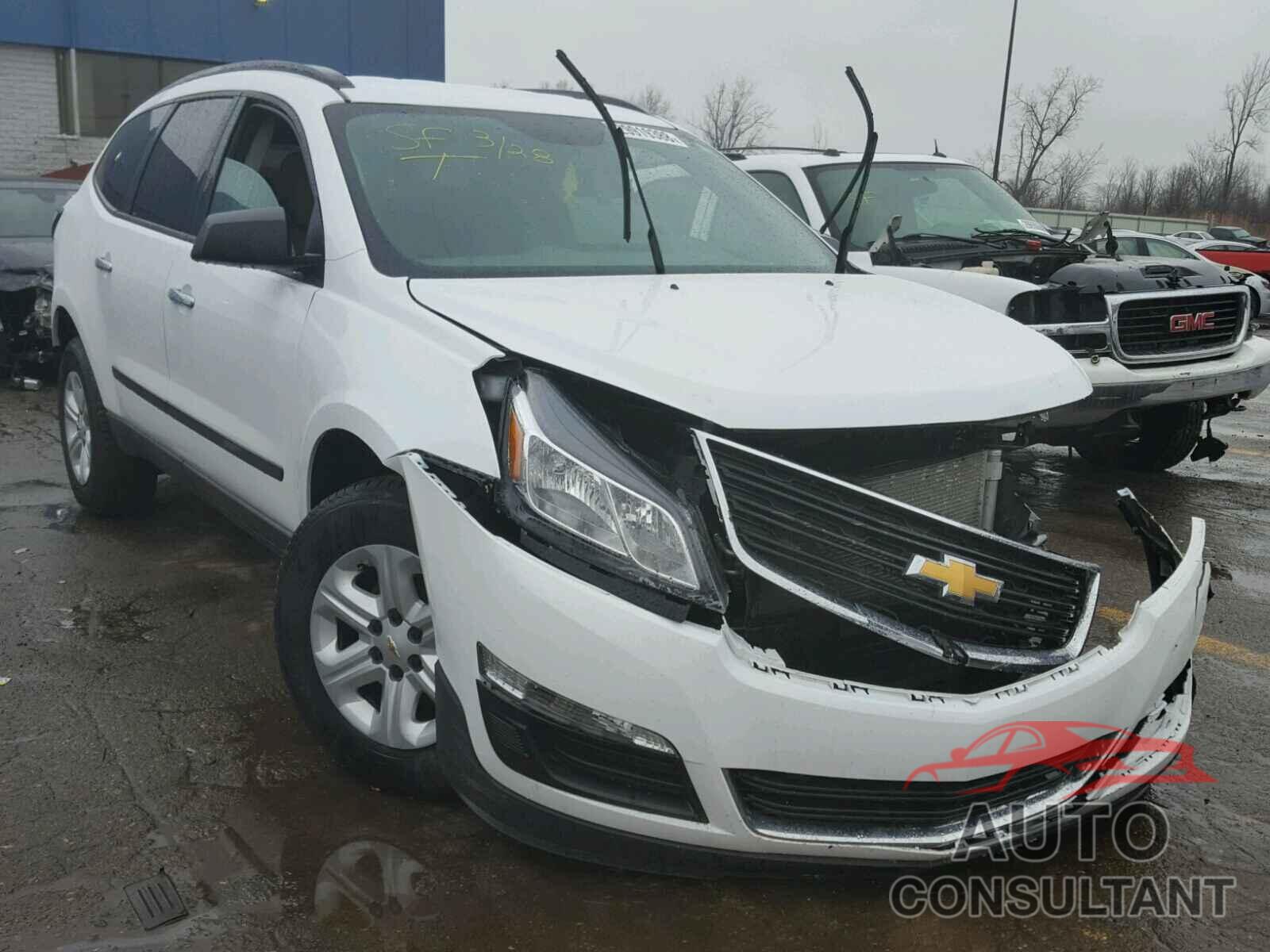 CHEVROLET TRAVERSE 2017 - 1GNKVFKD8HJ169256
