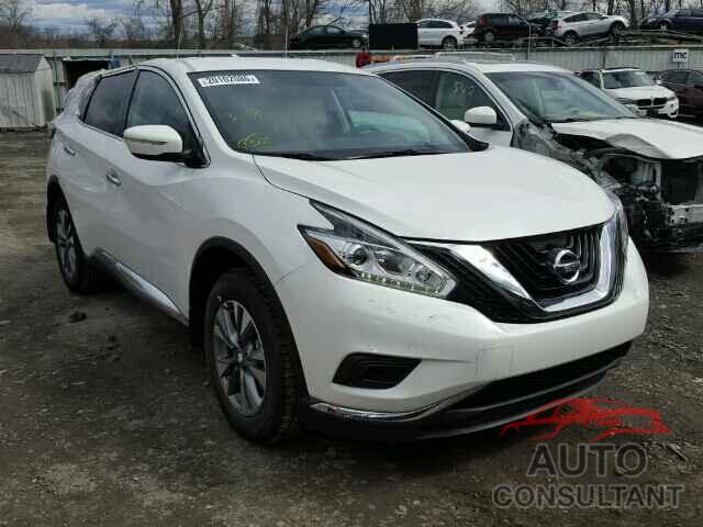 NISSAN MURANO 2015 - 5N1AZ2MG9FN266878