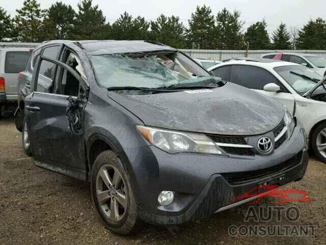 TOYOTA RAV4 2015 - JTMRFREV5FD140514