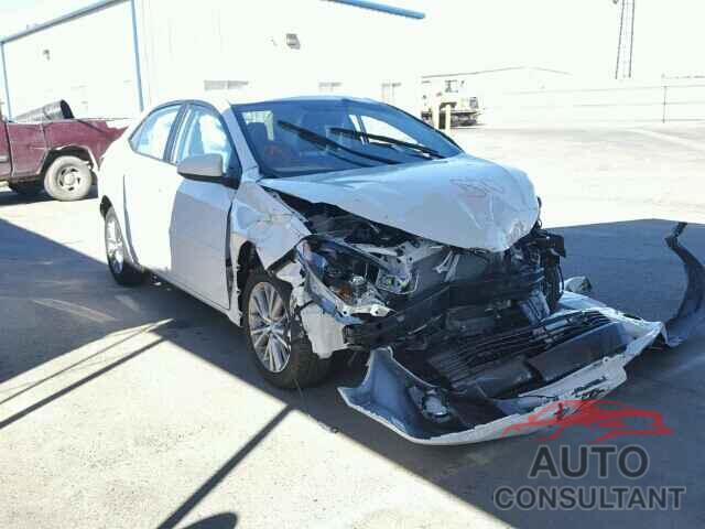 TOYOTA COROLLA 2015 - 2T1BURHE7FC398128