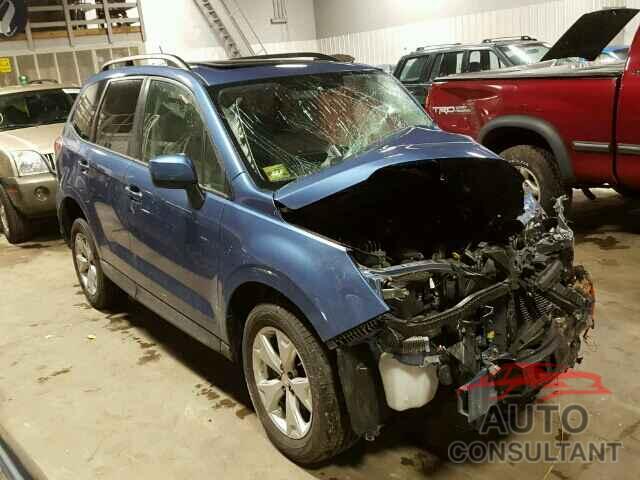 SUBARU FORESTER 2015 - JF2SJADC9FH567271