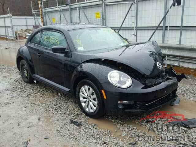 VOLKSWAGEN BEETLE 2015 - 3VWF17AT1FM605012