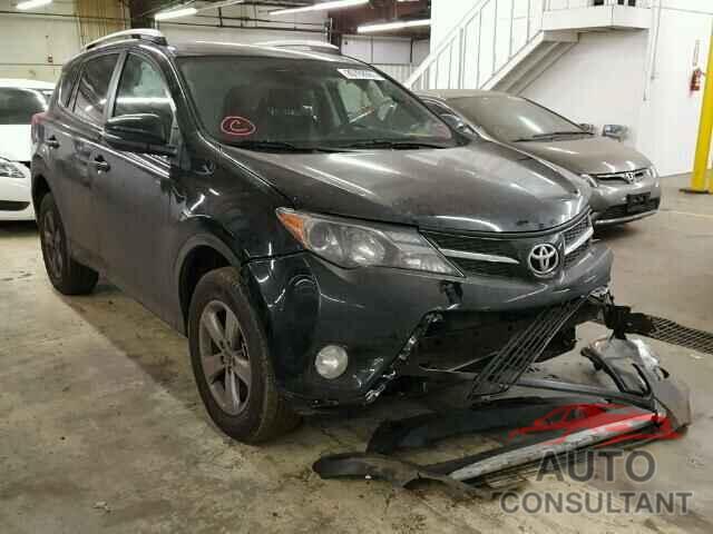 TOYOTA RAV4 2015 - 2T3RFREV8FW244630