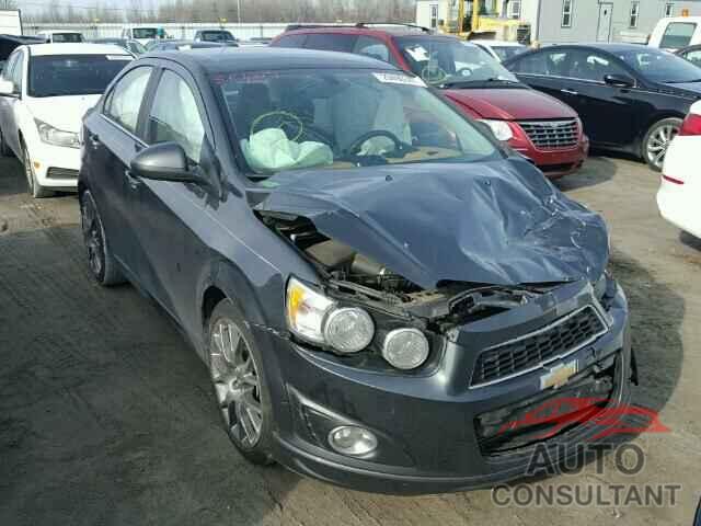 CHEVROLET SONIC 2016 - 1G1JE5SBXG4157287