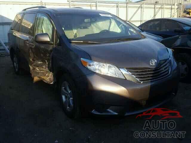 TOYOTA SIENNA 2015 - 5TDKK3DC8FS683578