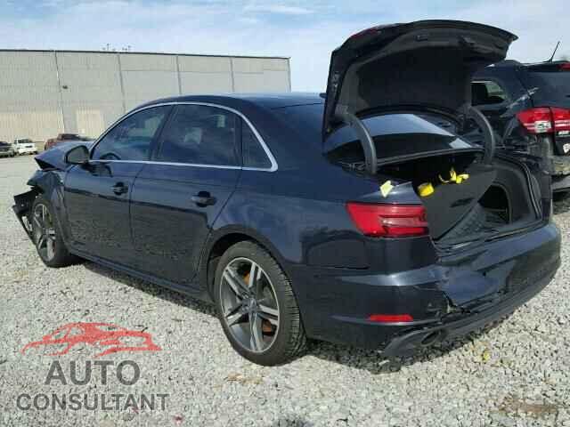 AUDI A4 2017 - WAUENAF45HN024006