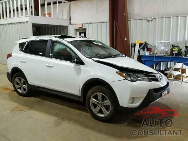 TOYOTA RAV4 2015 - 2T3WFREV8FW168734