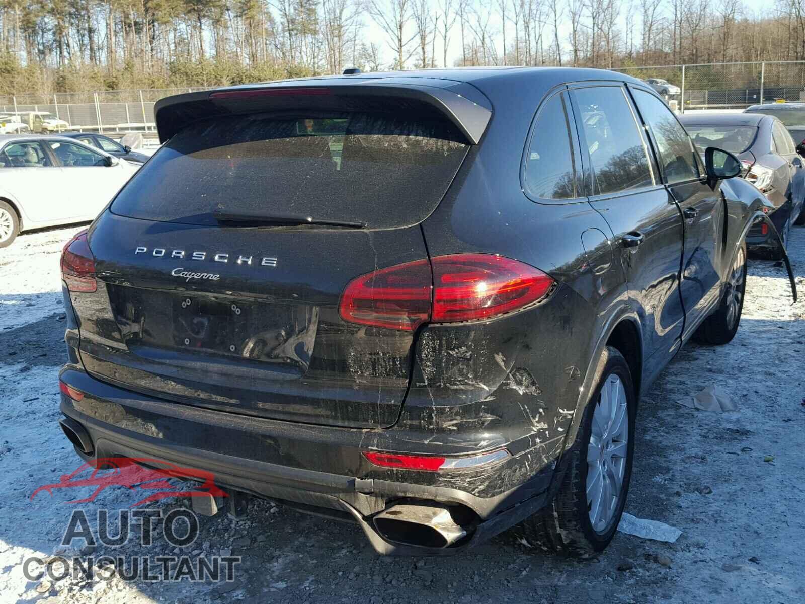 PORSCHE CAYENNE 2017 - WP1AA2A20HKA80444