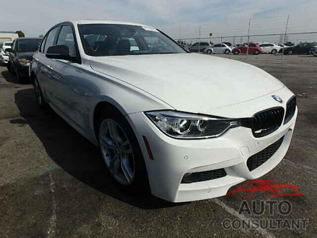 BMW 3 SERIES 2015 - WBA3C1C59FK123095