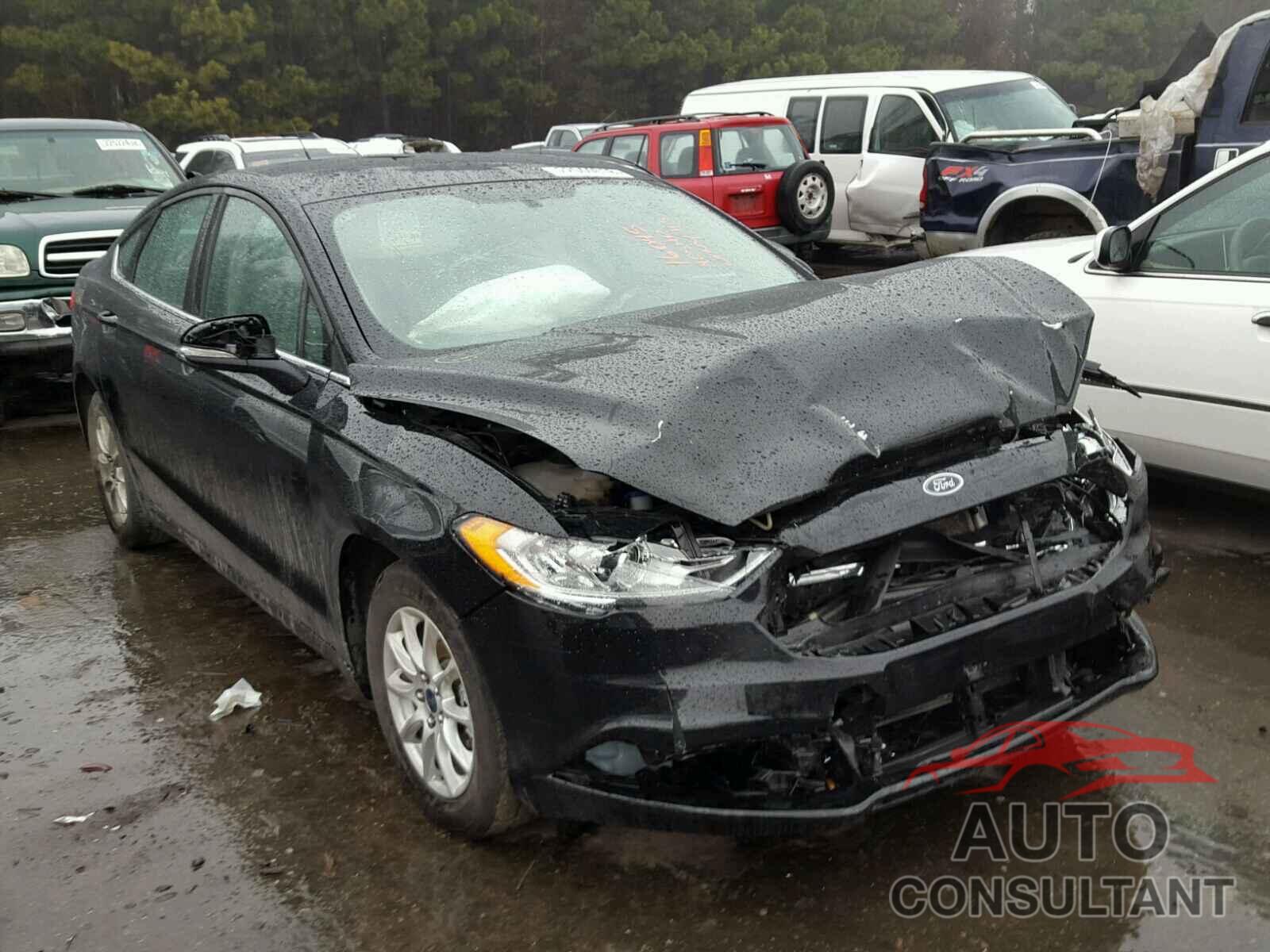 FORD FUSION 2017 - 3FA6P0G74HR281522