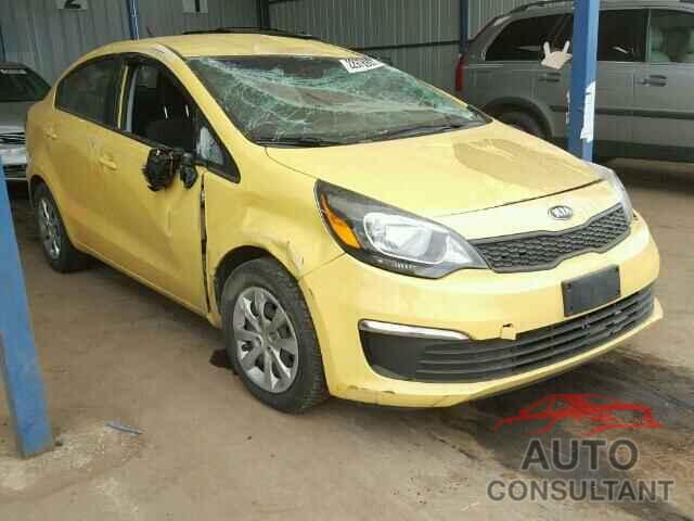 KIA RIO 2016 - KNADM4A30G6584037